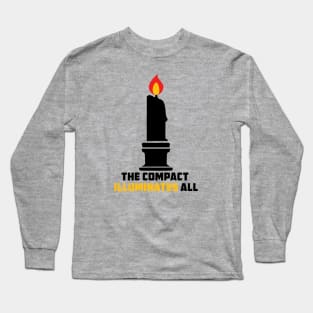 Compact Illuminates - Black Long Sleeve T-Shirt